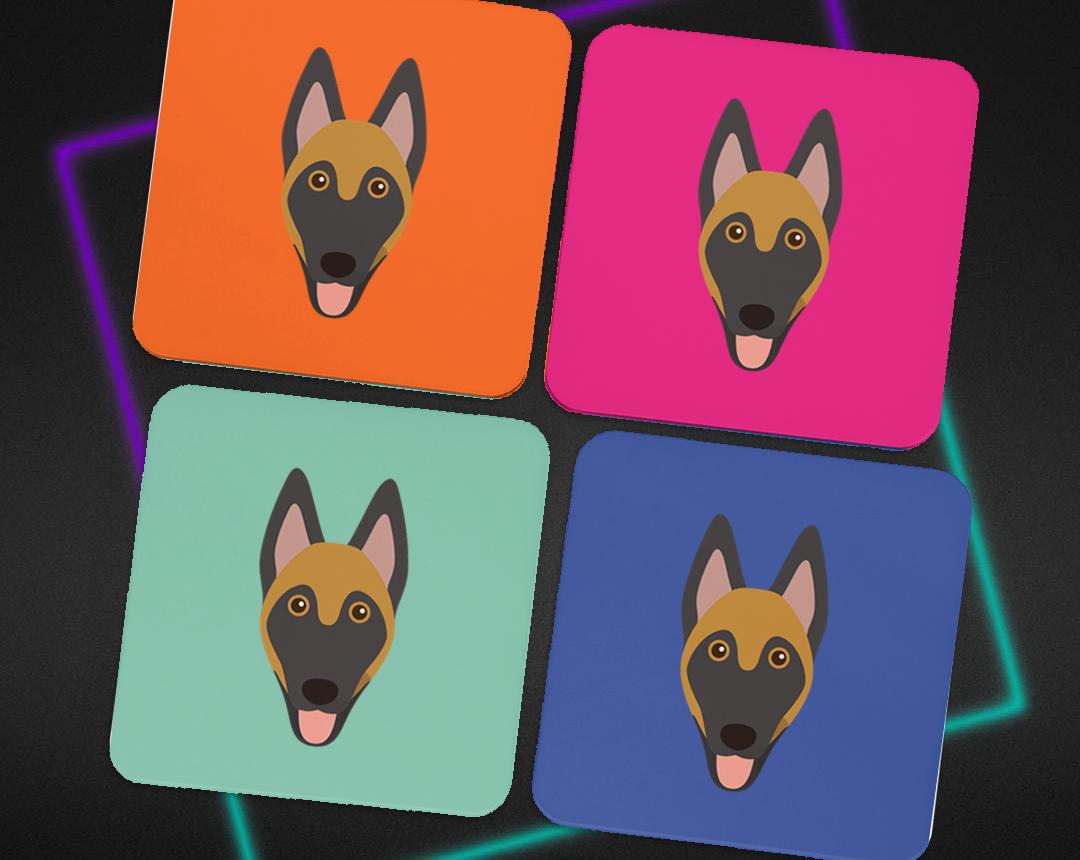 Personalized Dog Coasters
