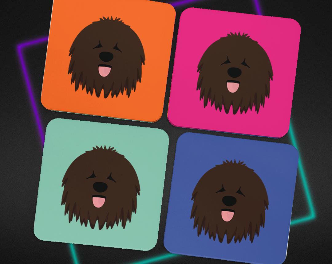 Personalized Dog Coasters