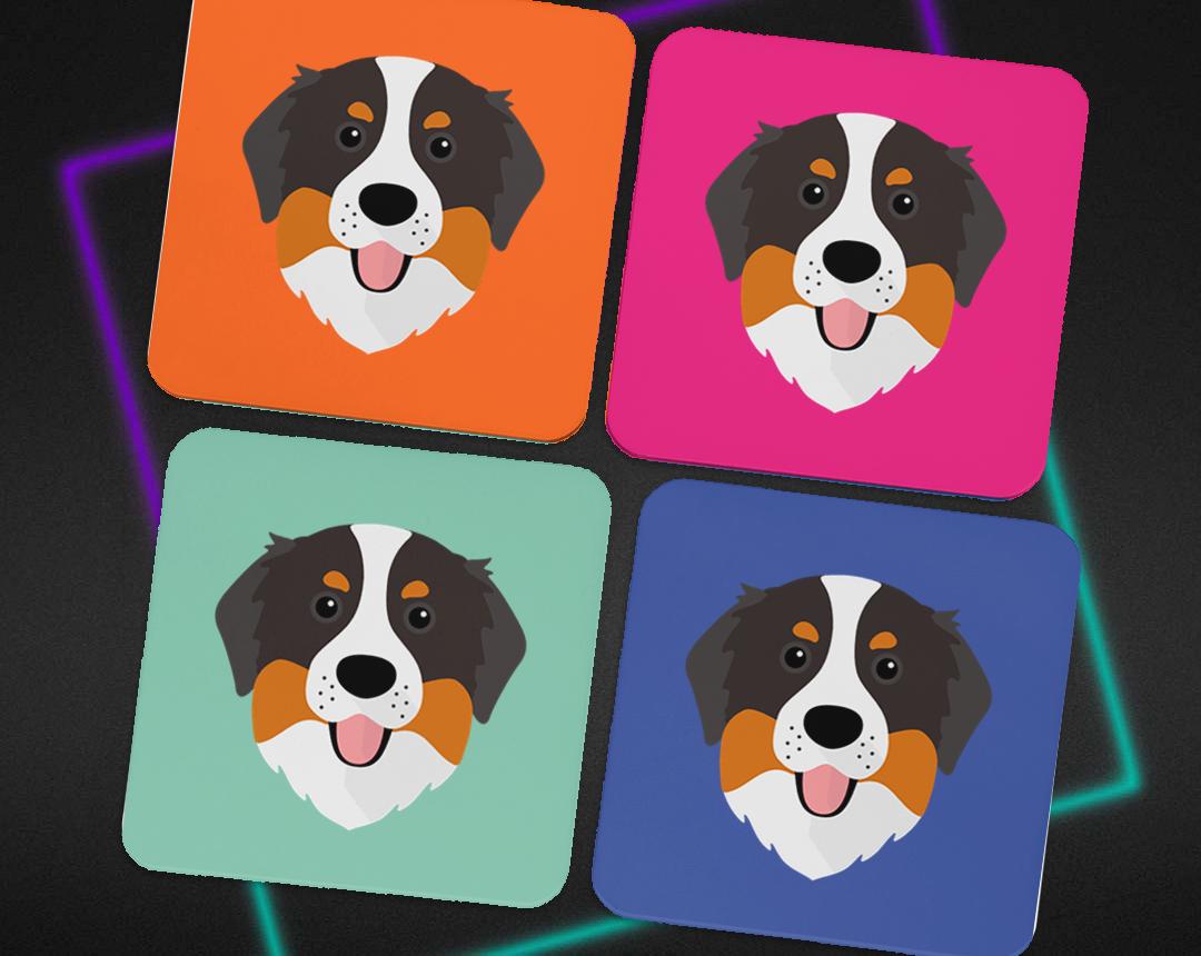 Personalized Dog Coasters