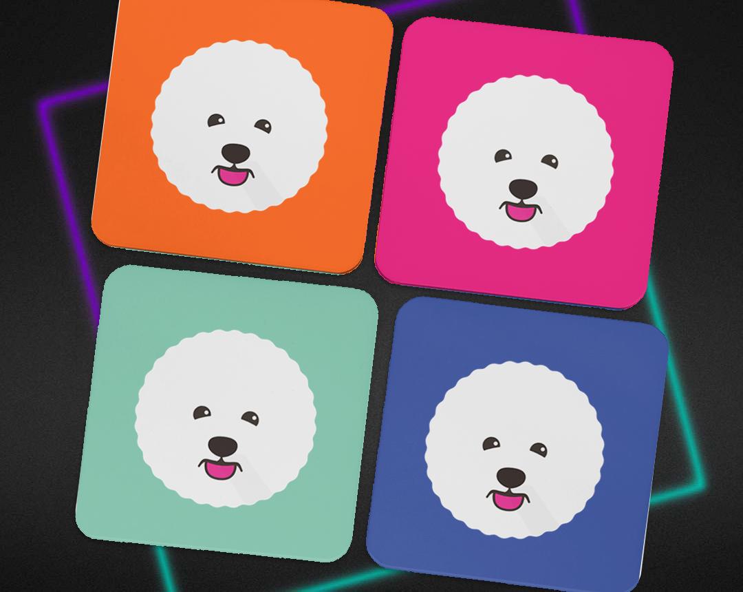 Personalized Dog Coasters