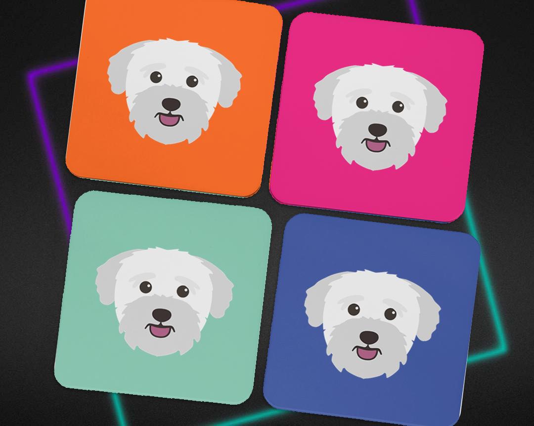 Personalized Dog Coasters