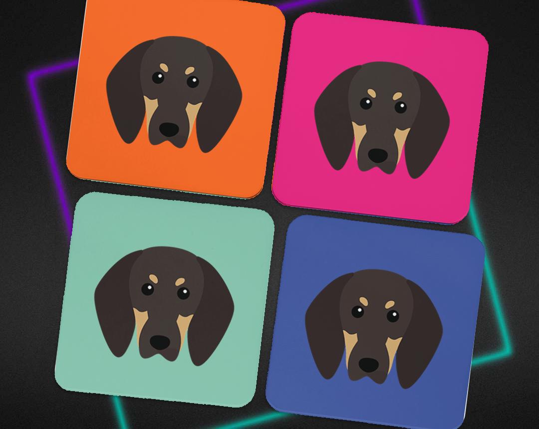 Personalized Dog Coasters