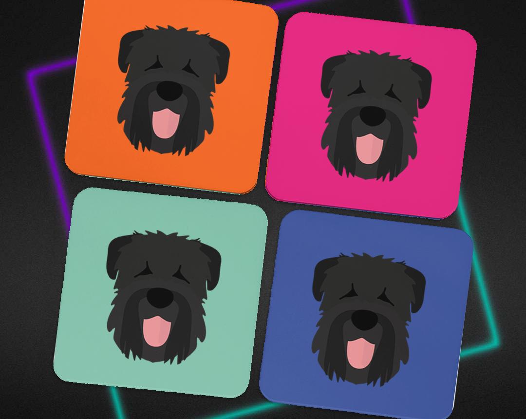 Personalized Dog Coasters