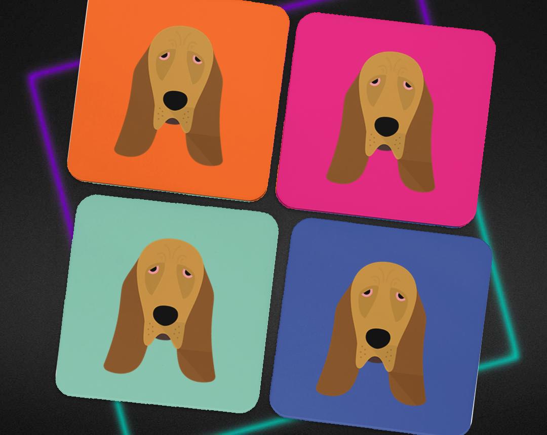 Personalized Dog Coasters