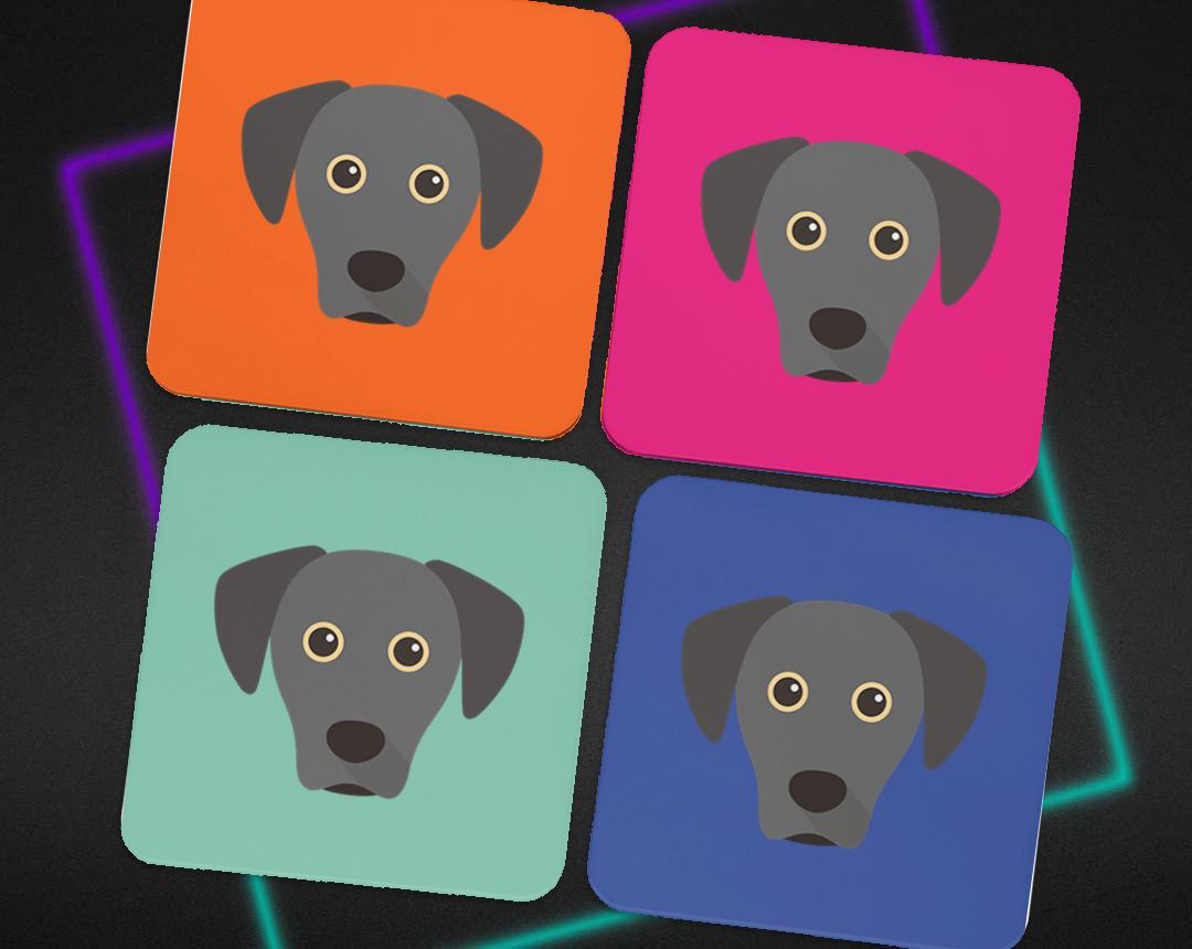 Personalized Dog Coasters