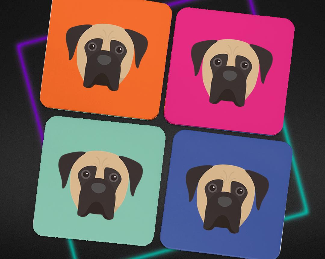 Personalized Dog Coasters