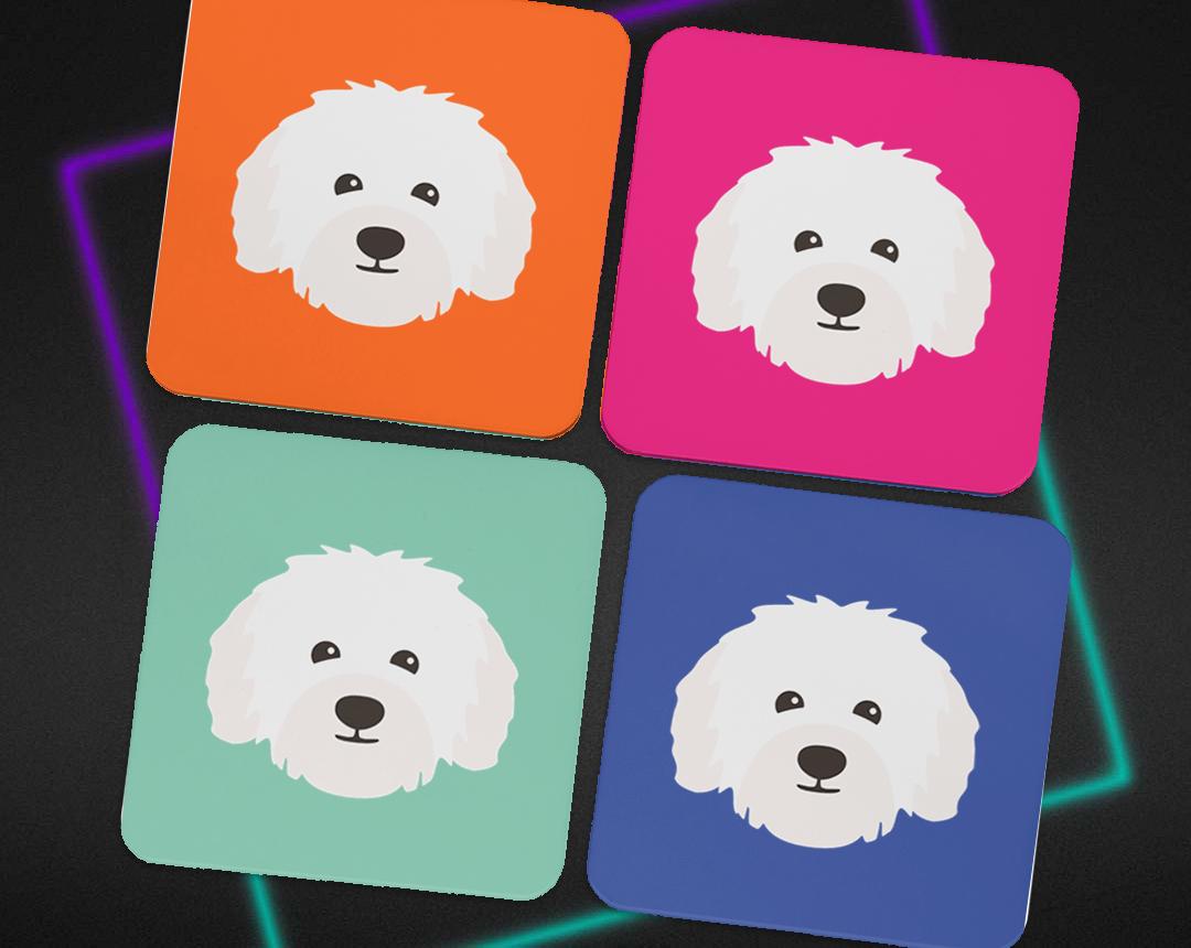 Personalized Dog Coasters