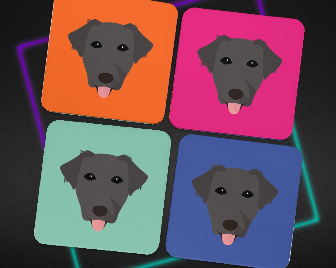 Personalized Dog Coasters