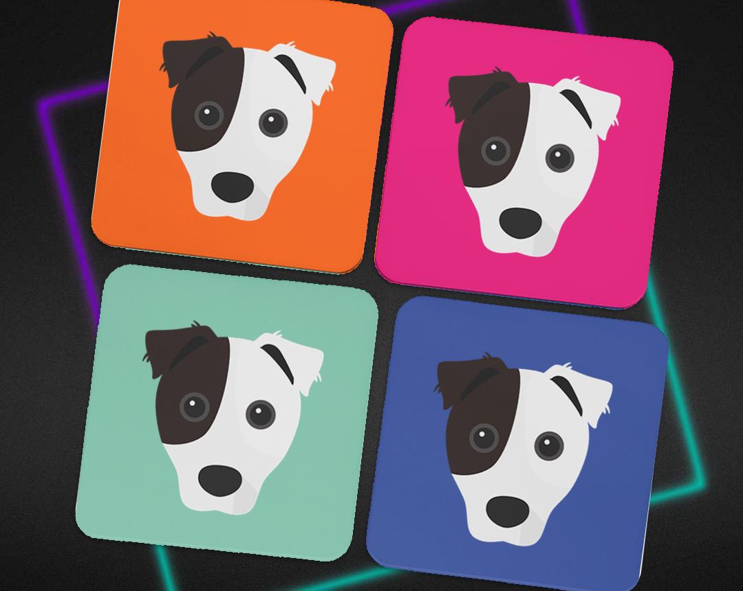 Personalized Dog Coasters