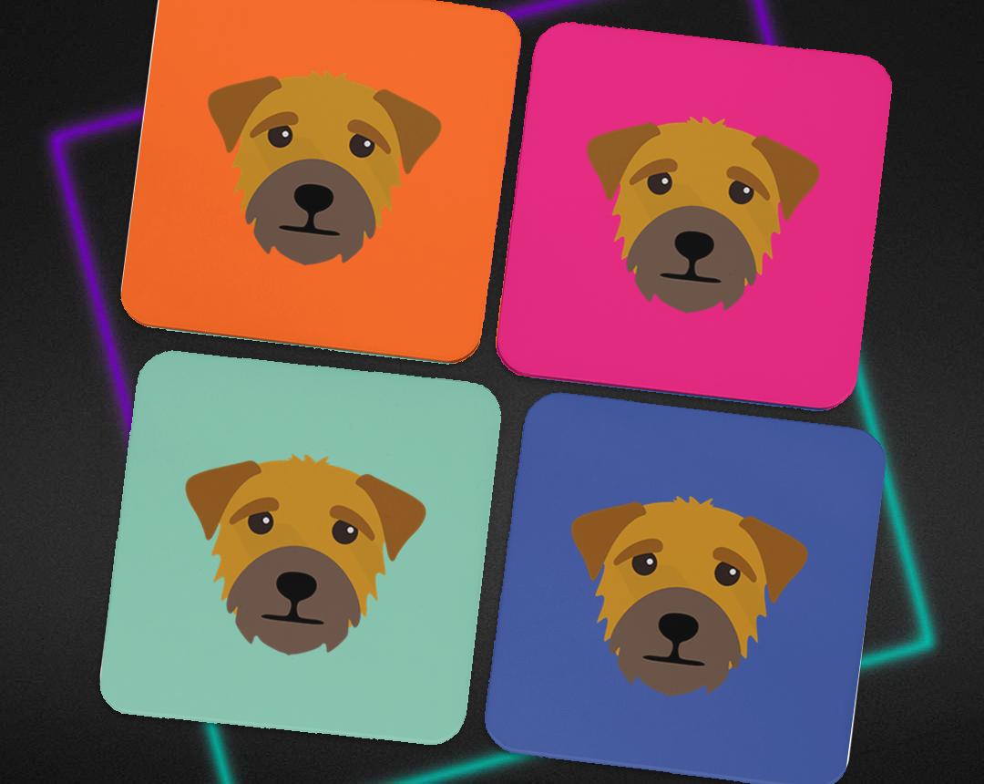 Personalized Dog Coasters