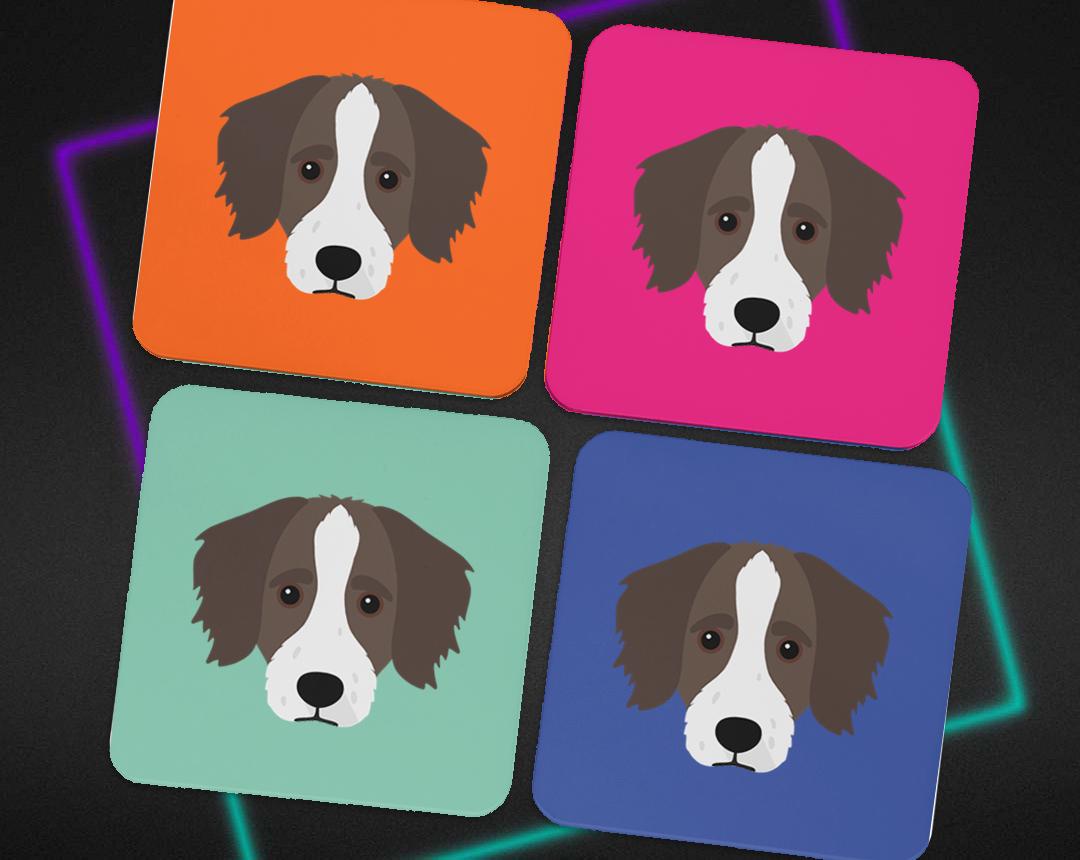 Personalized Dog Coasters