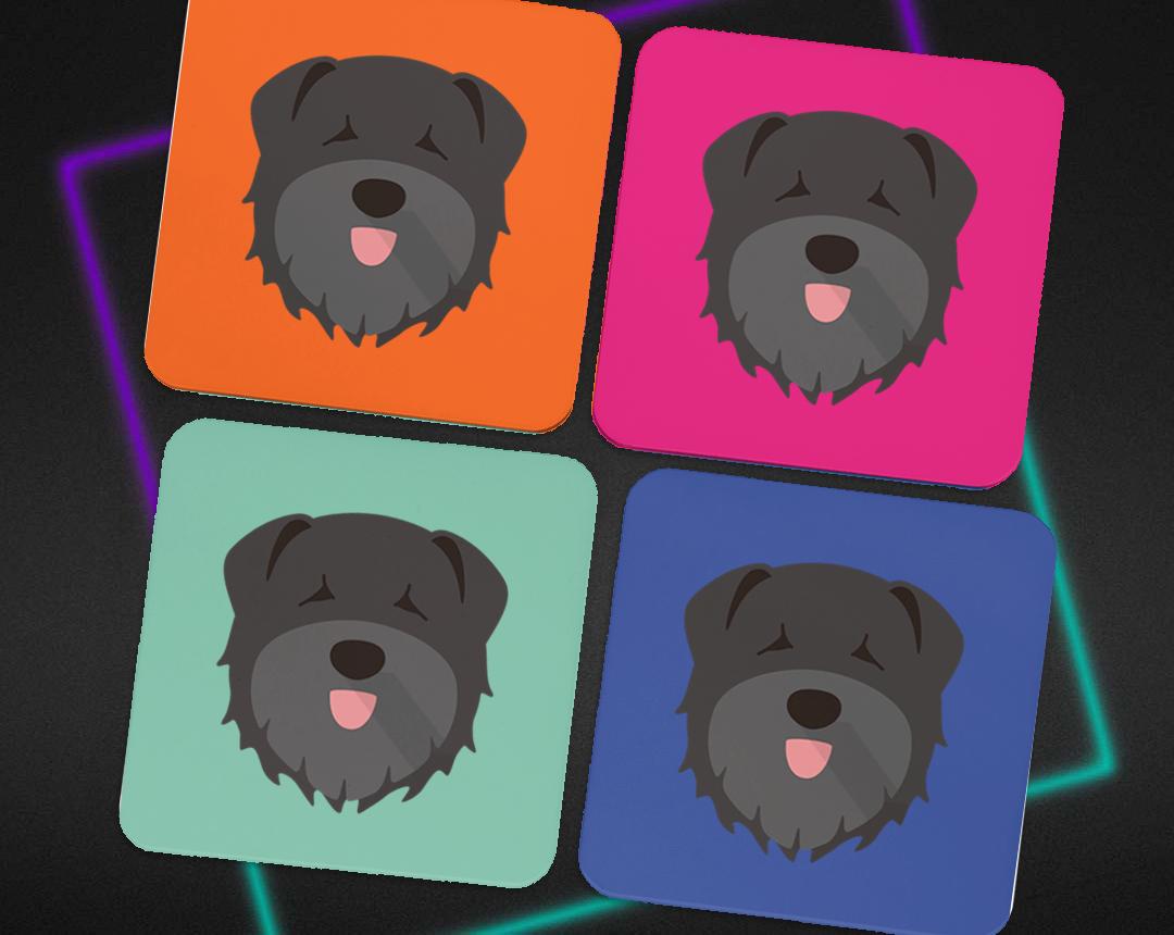 Personalized Dog Coasters