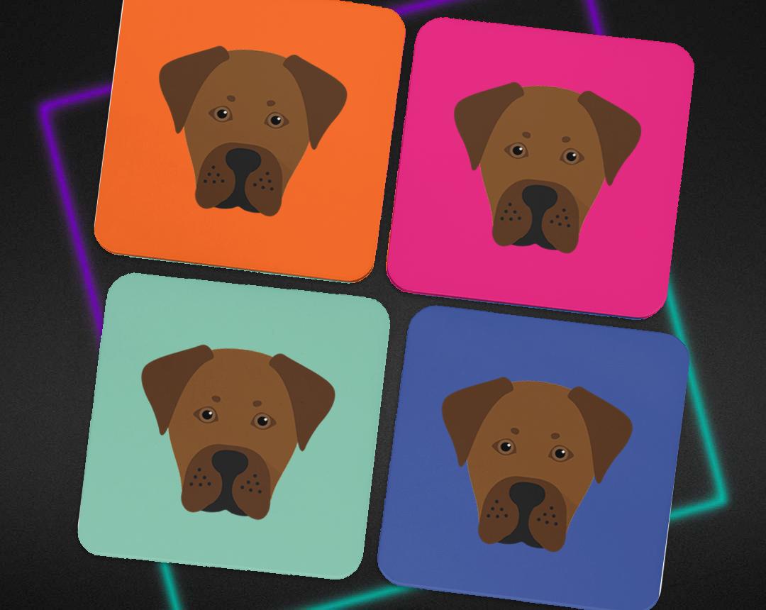 Personalized Dog Coasters