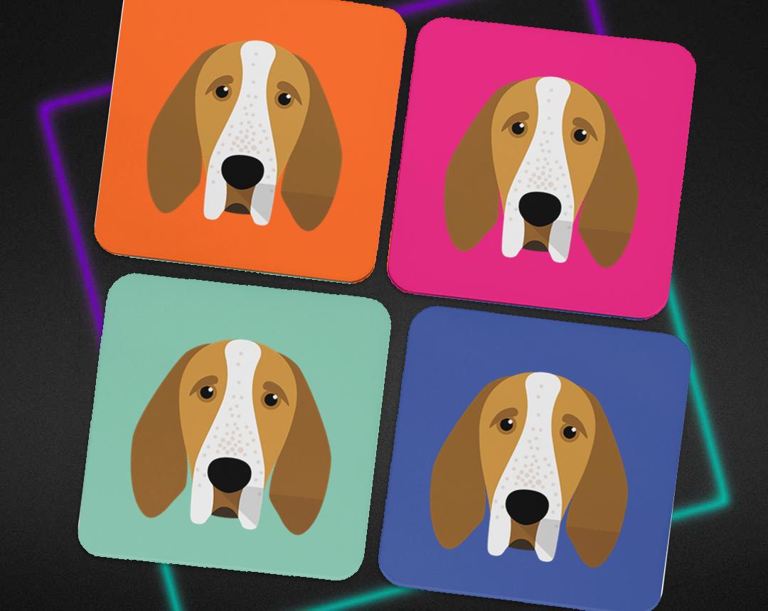 Personalized Dog Coasters