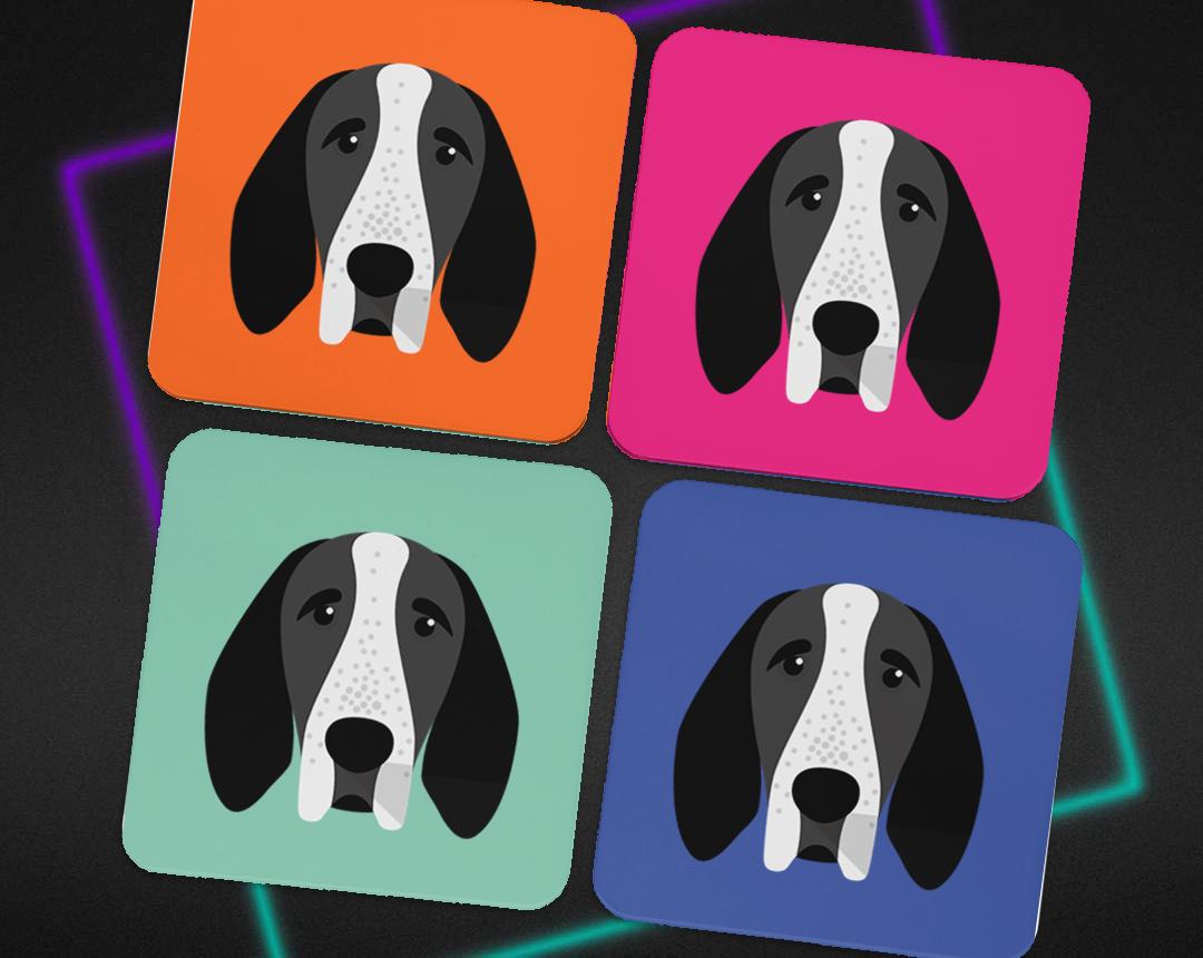 Personalized Dog Coasters