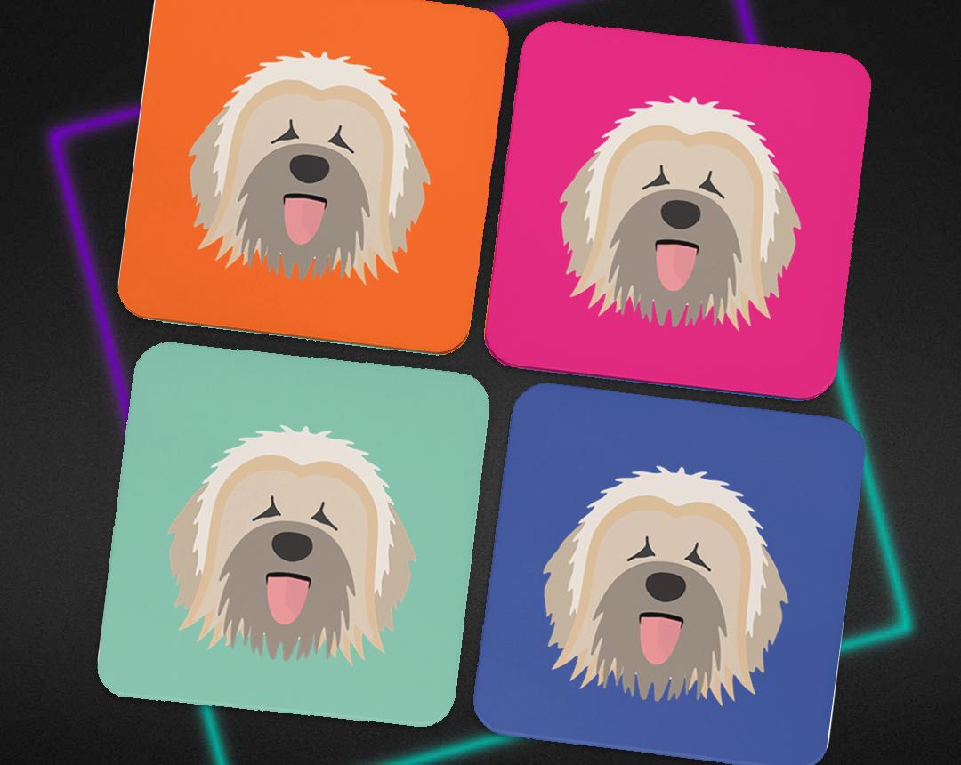 Personalized Dog Coasters