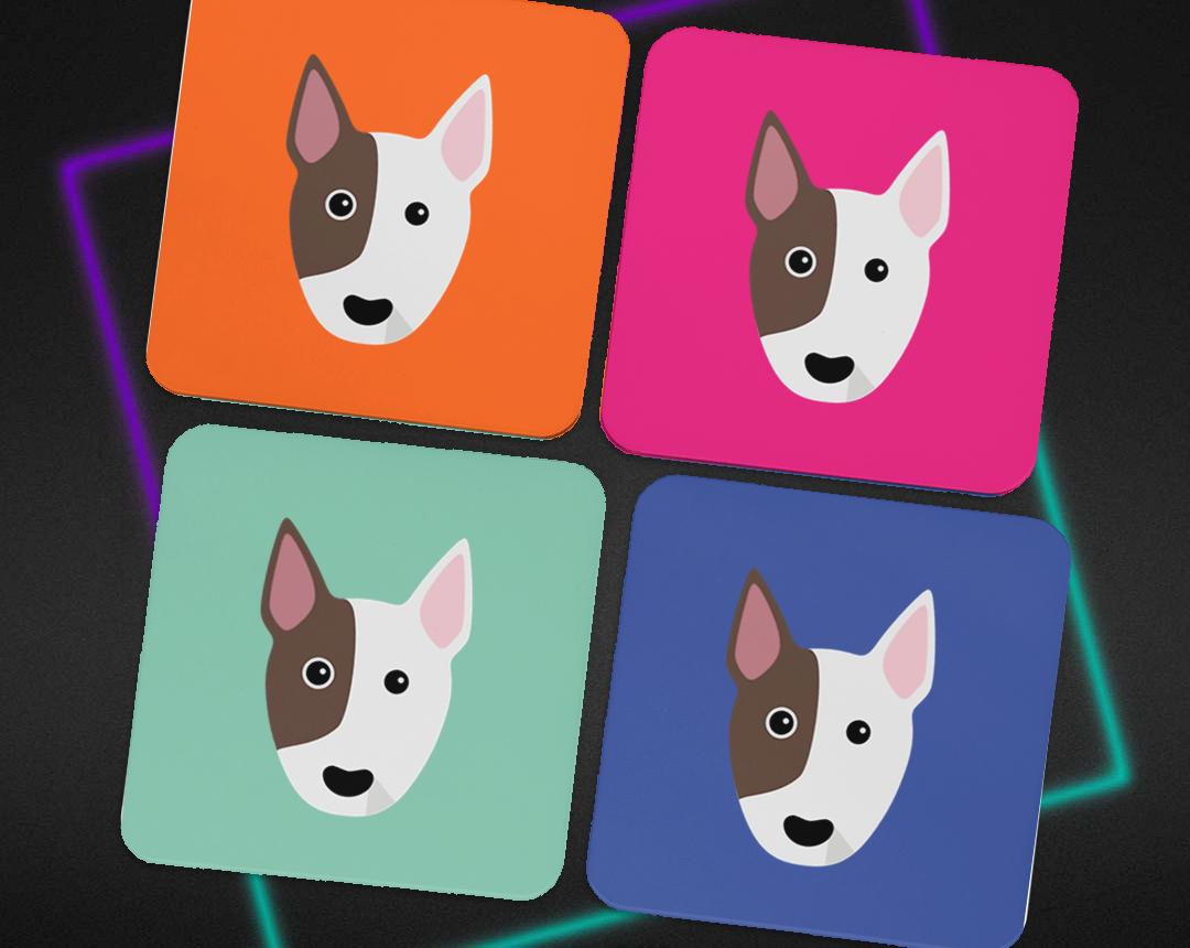Personalized Dog Coasters