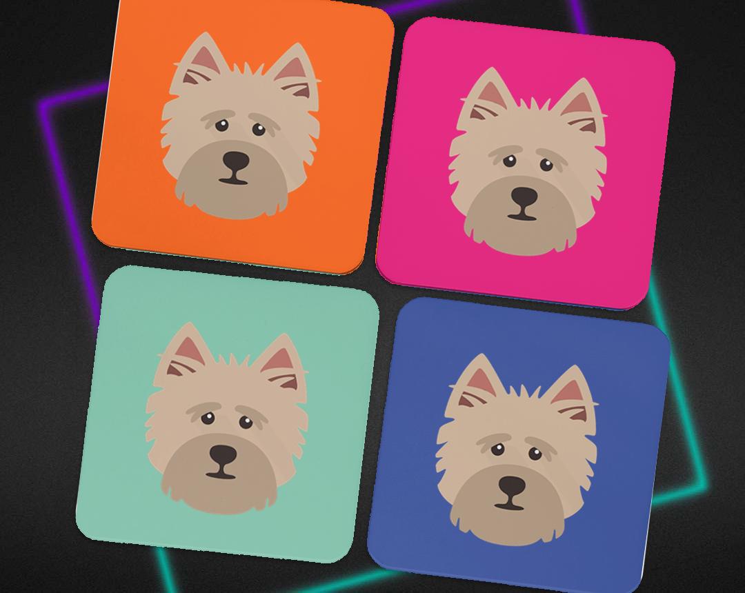 Personalized Dog Coasters