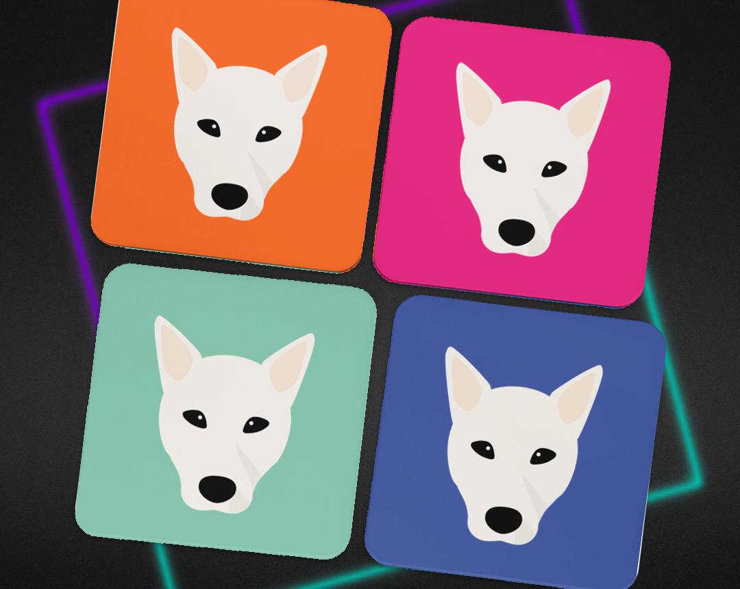 Personalized Dog Coasters