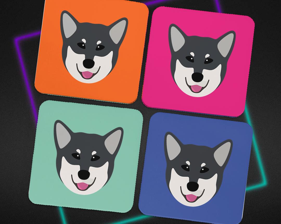 Personalized Dog Coasters