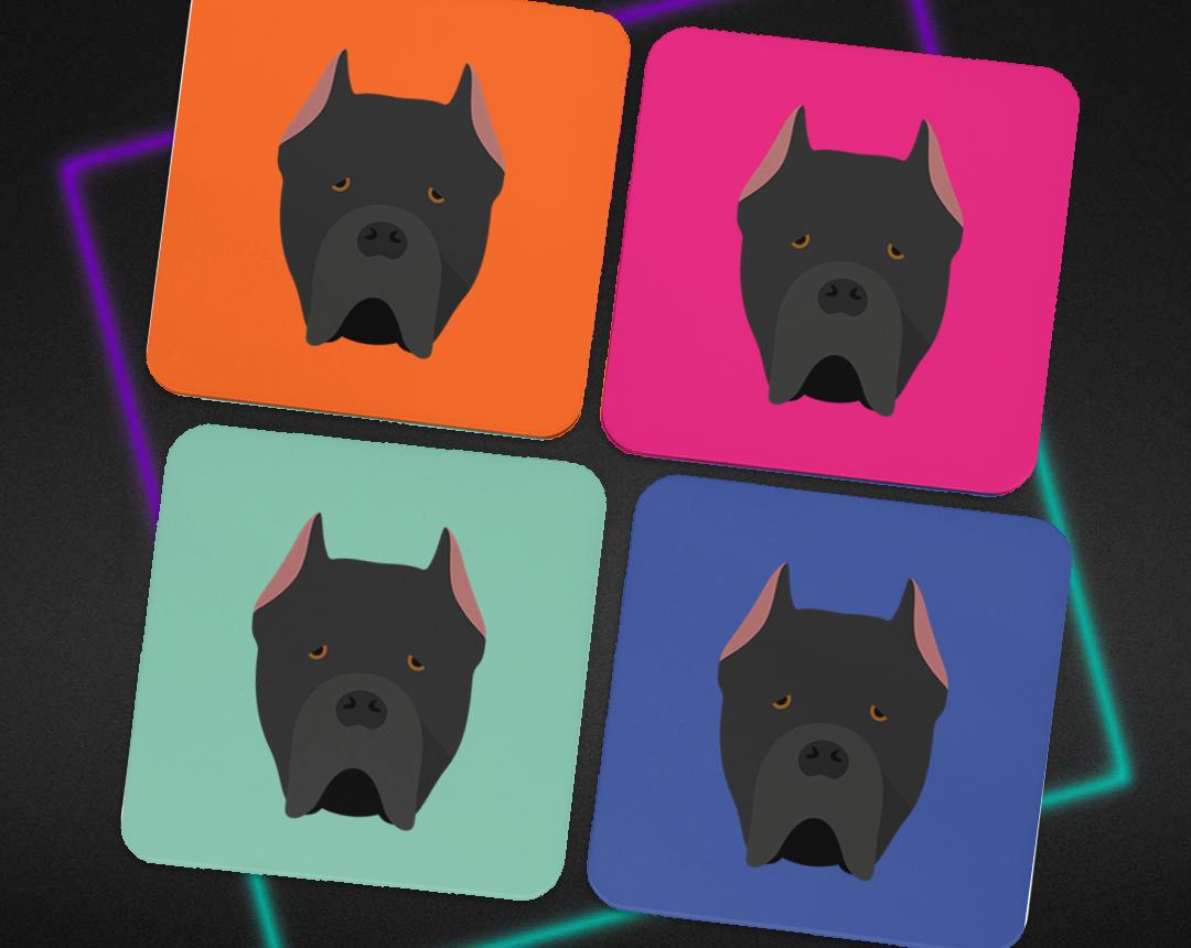 Personalized Dog Coasters