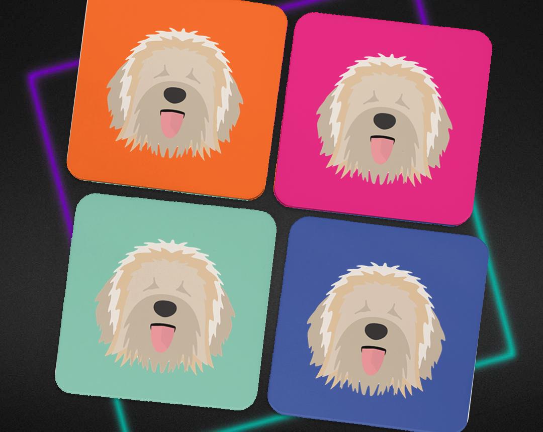 Personalized Dog Coasters