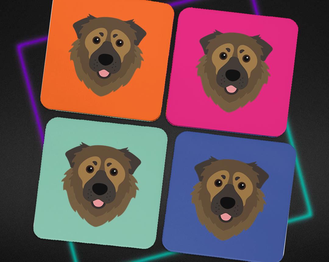 Personalized Dog Coasters