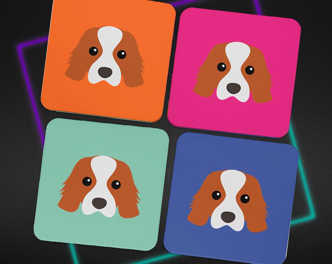 Personalized Dog Coasters