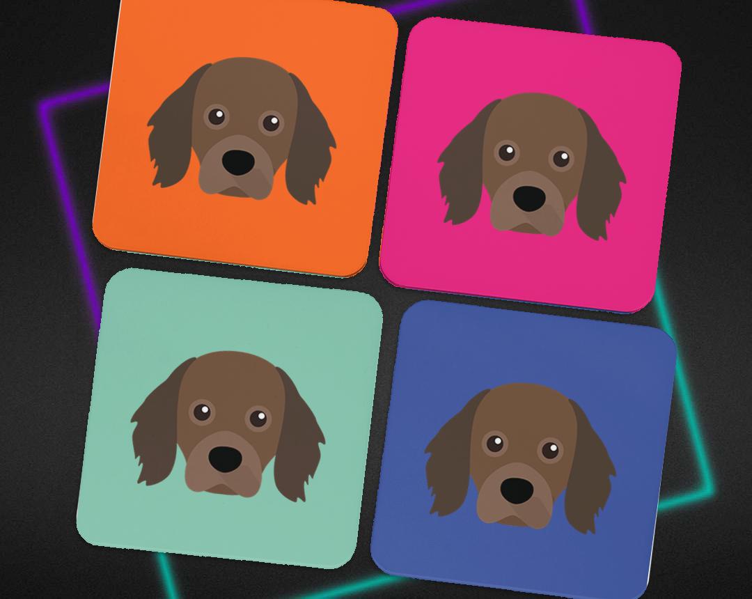 Personalized Dog Coasters