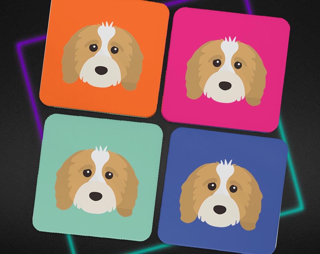 Personalized Dog Coasters