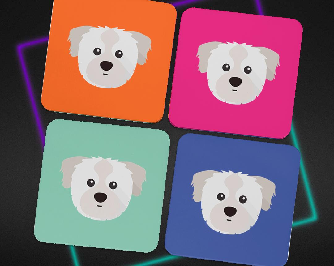 Personalized Dog Coasters