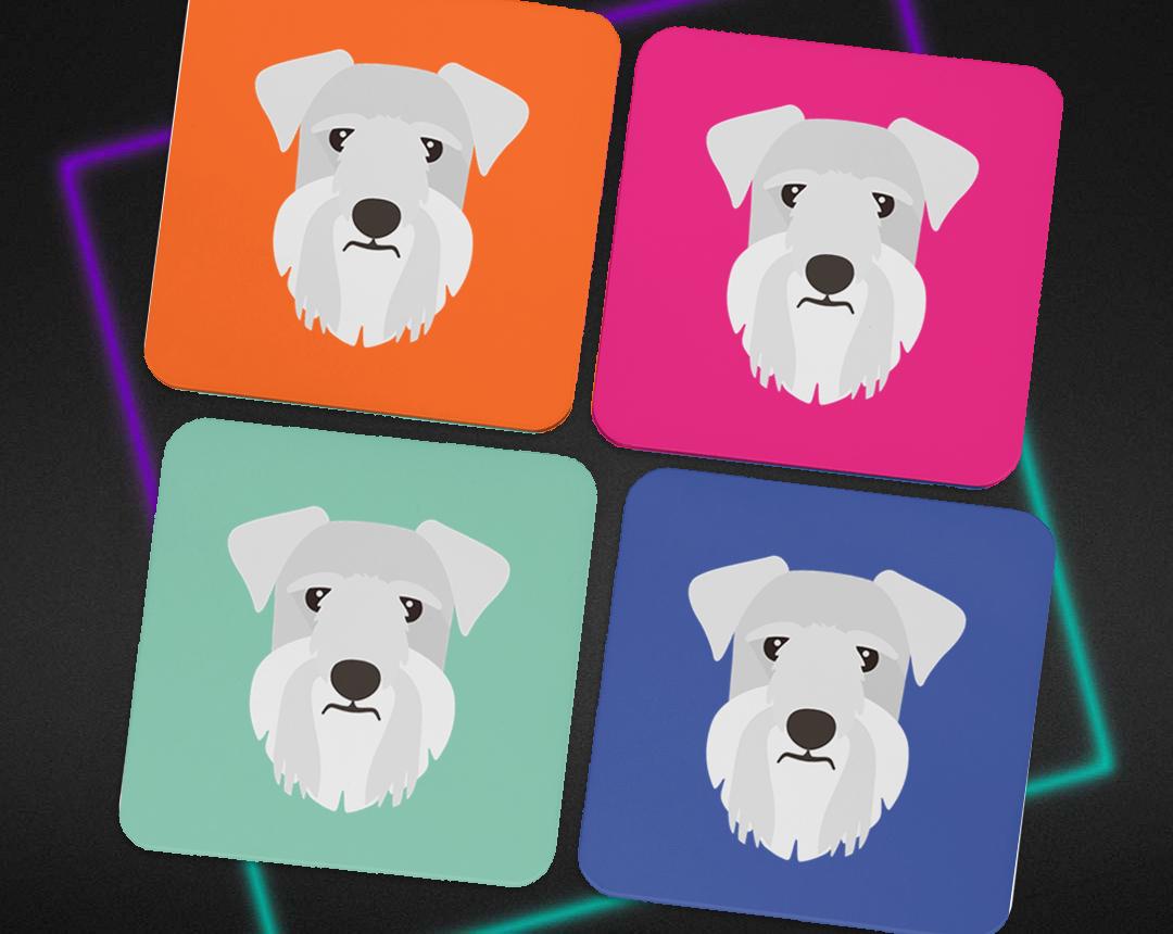 Personalized Dog Coasters