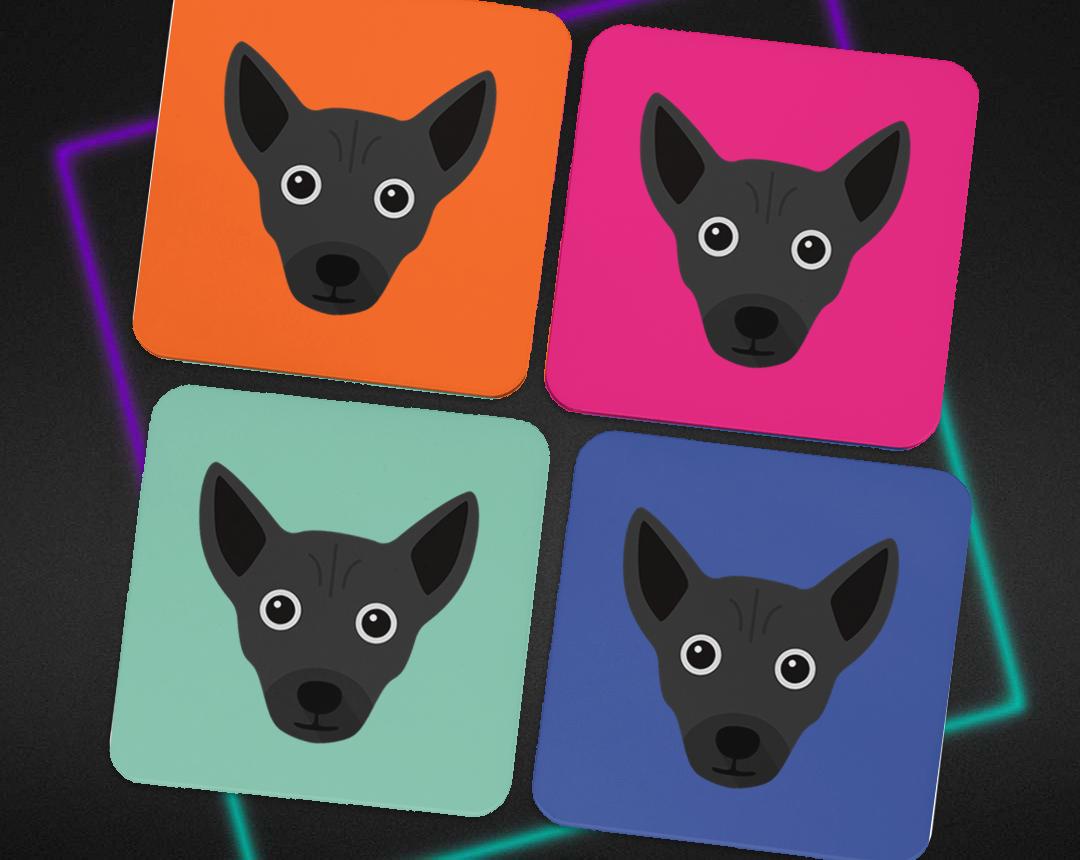 Personalized Dog Coasters