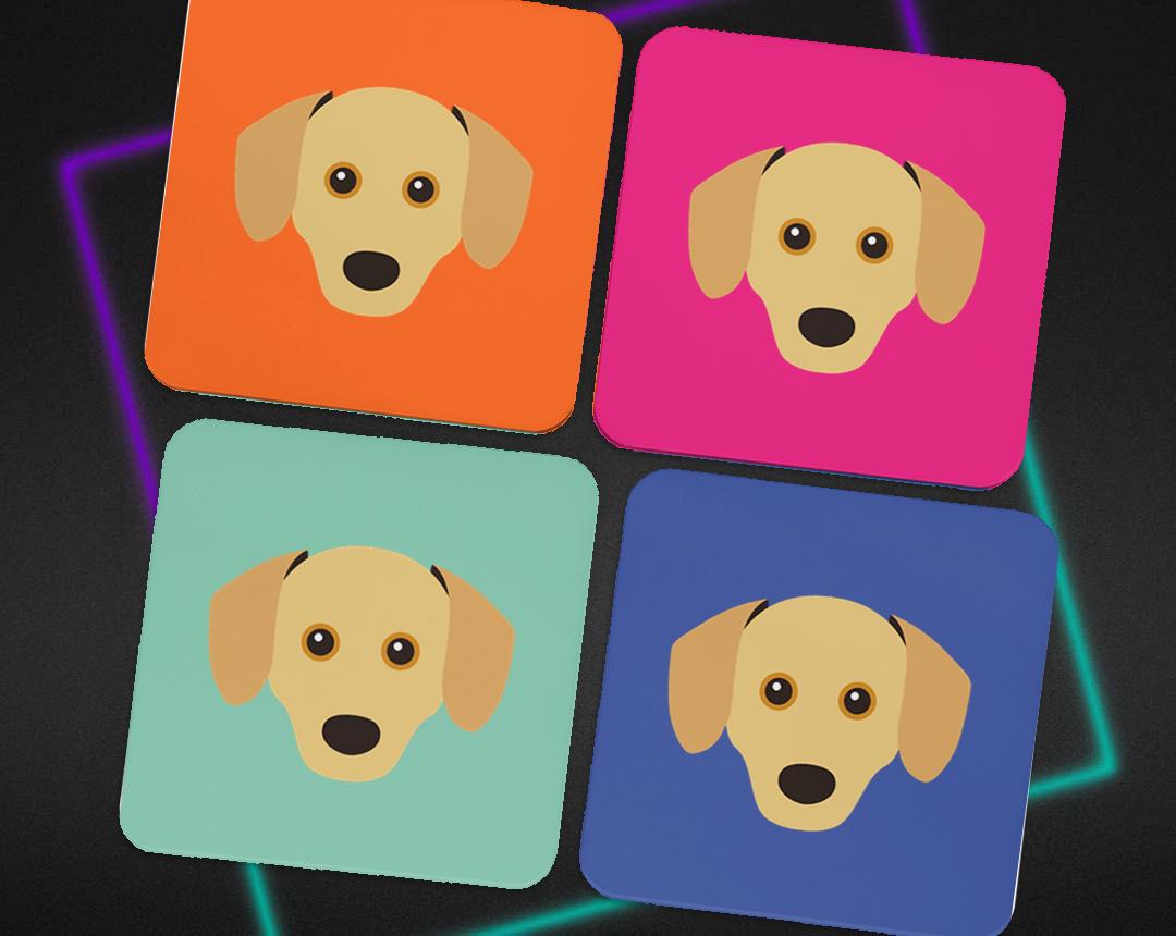 Personalized Dog Coasters