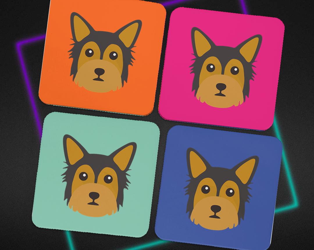 Personalized Dog Coasters