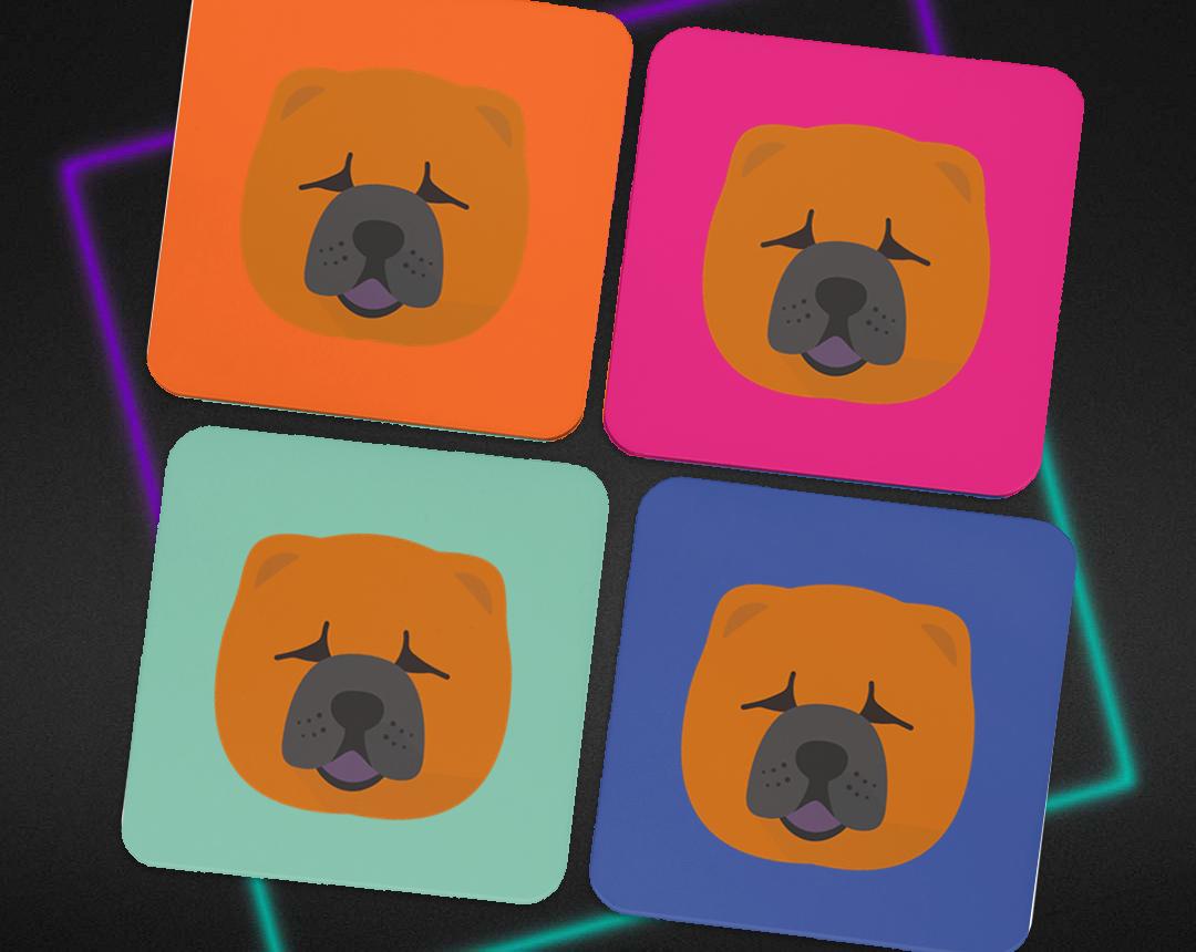 Personalized Dog Coasters