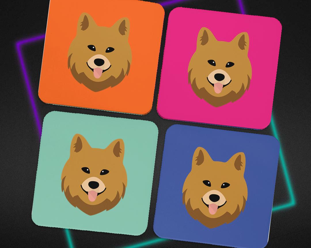 Personalized Dog Coasters