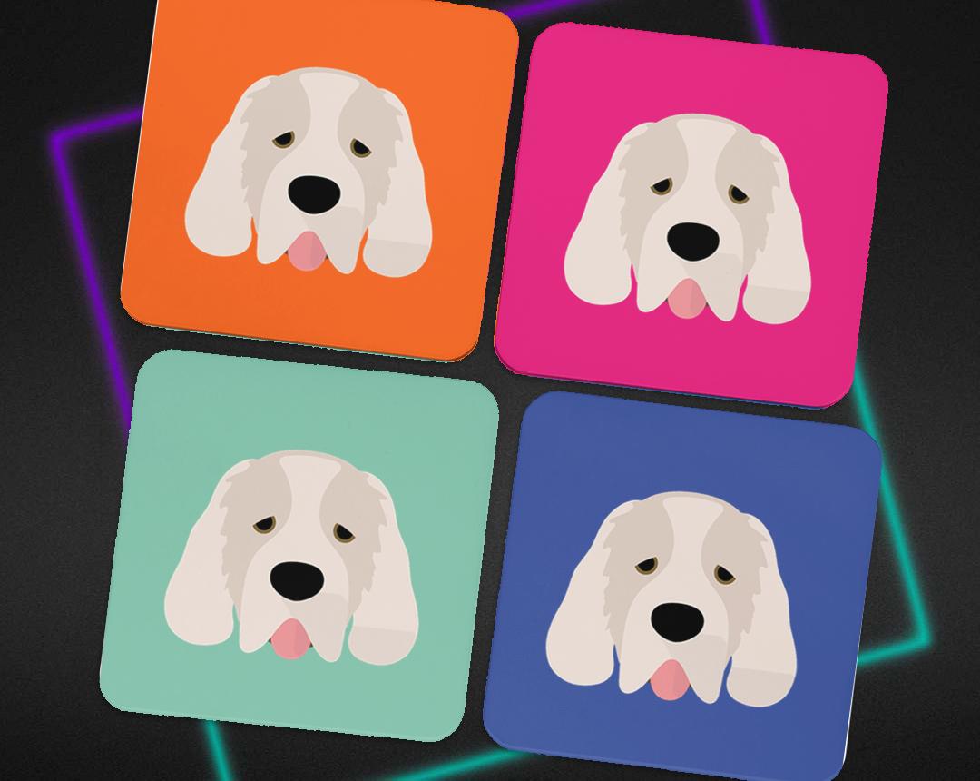 Personalized Dog Coasters