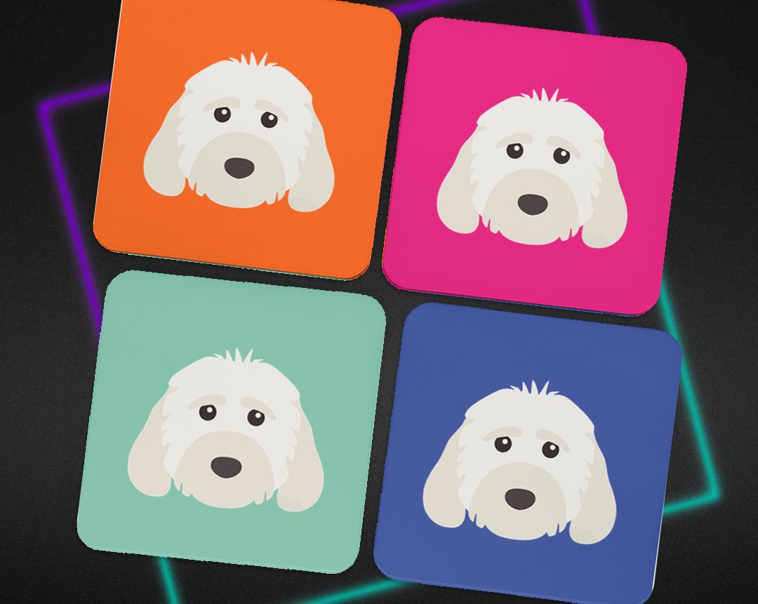 Personalized Dog Coasters