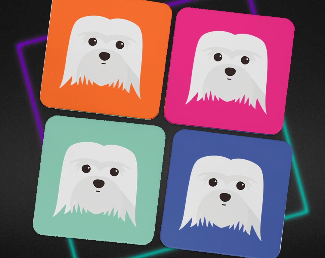 Personalized Dog Coasters