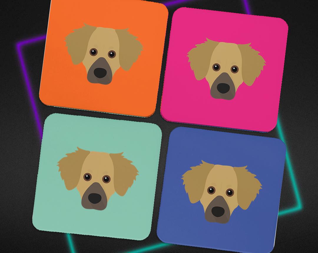 Personalized Dog Coasters