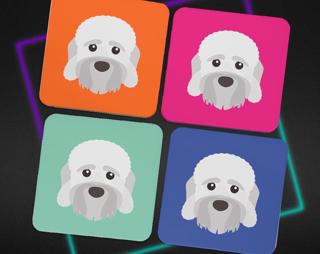 Personalized Dog Coasters