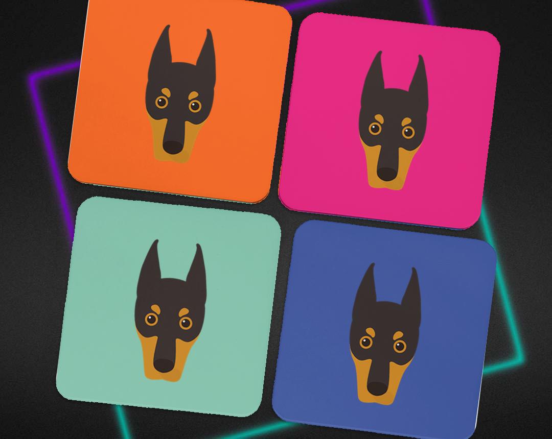 Personalized Dog Coasters