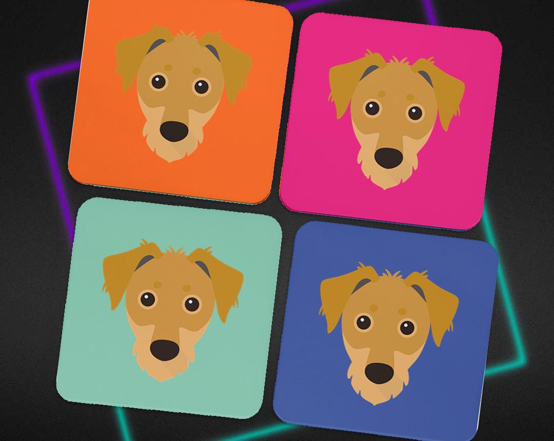 Personalized Dog Coasters