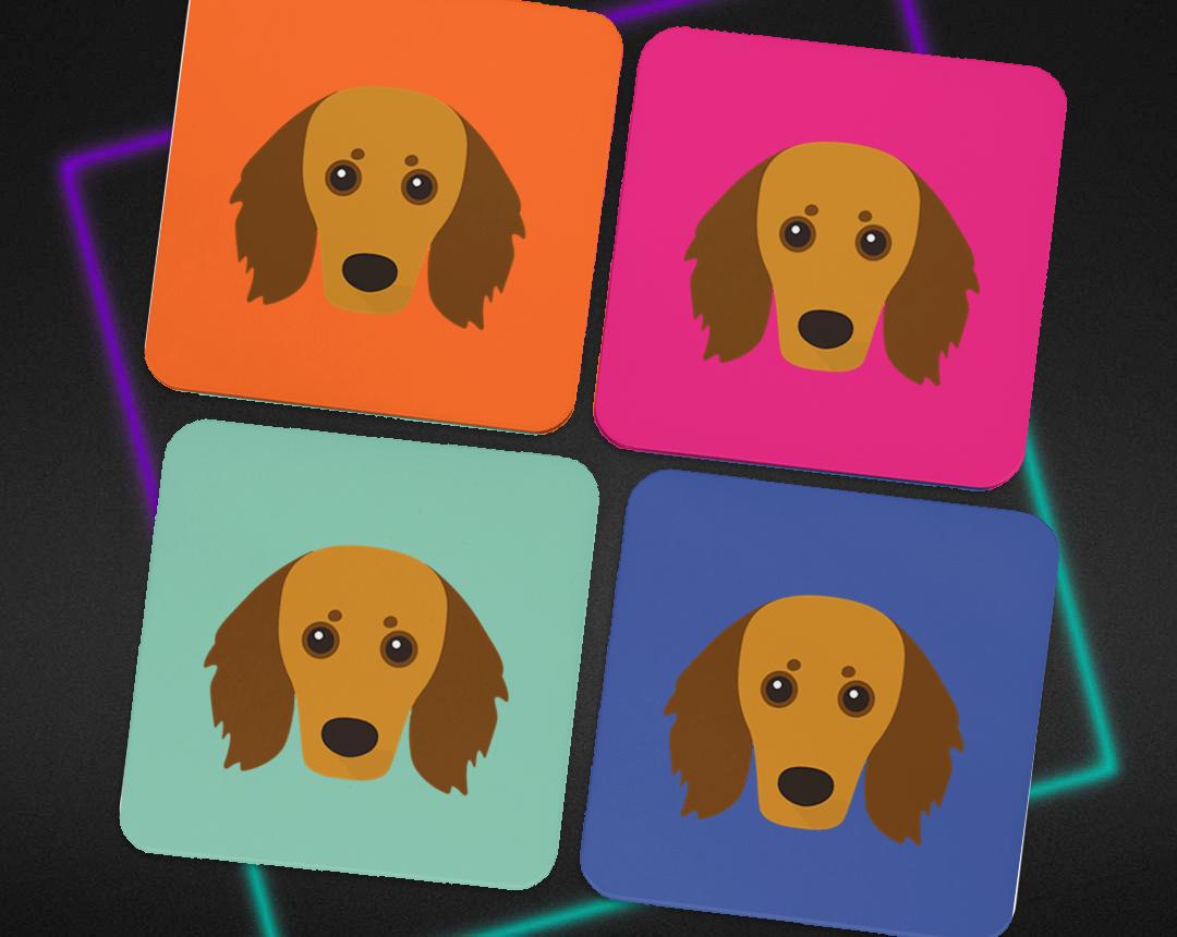 Personalized Dog Coasters