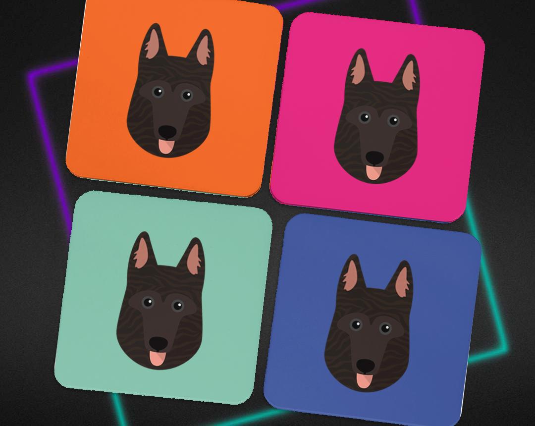 Personalized Dog Coasters
