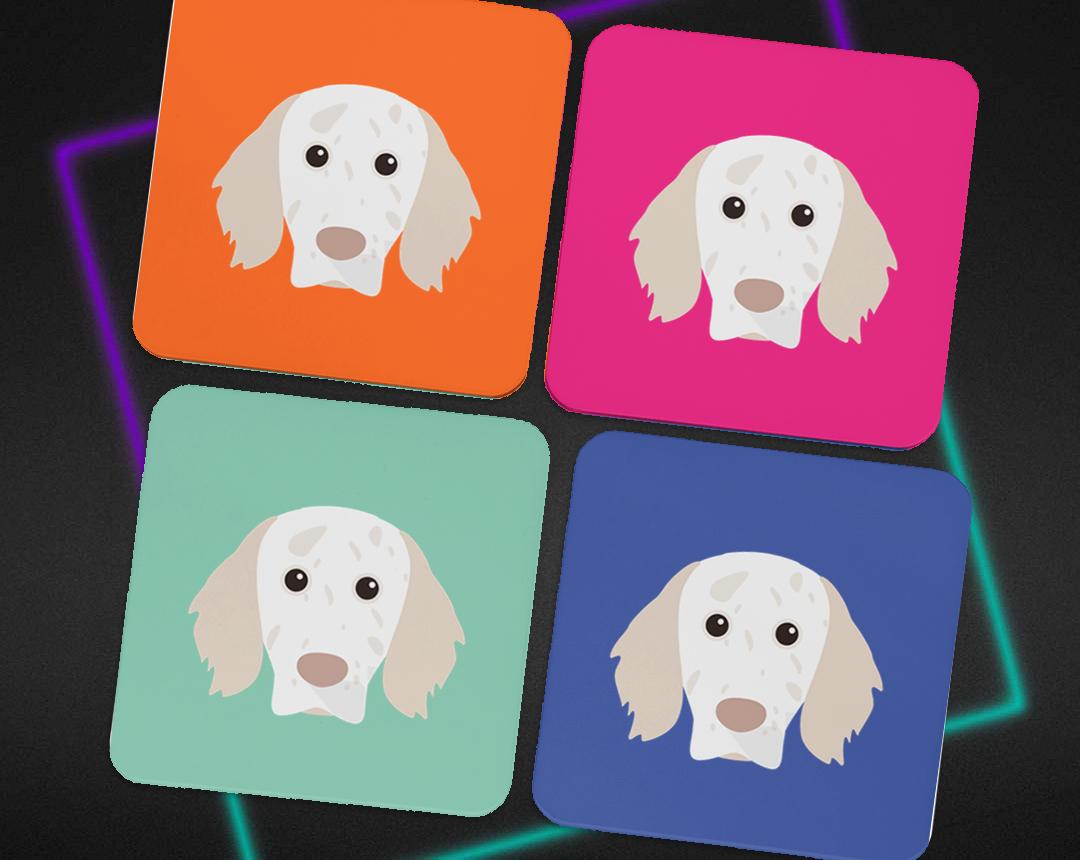 Personalized Dog Coasters