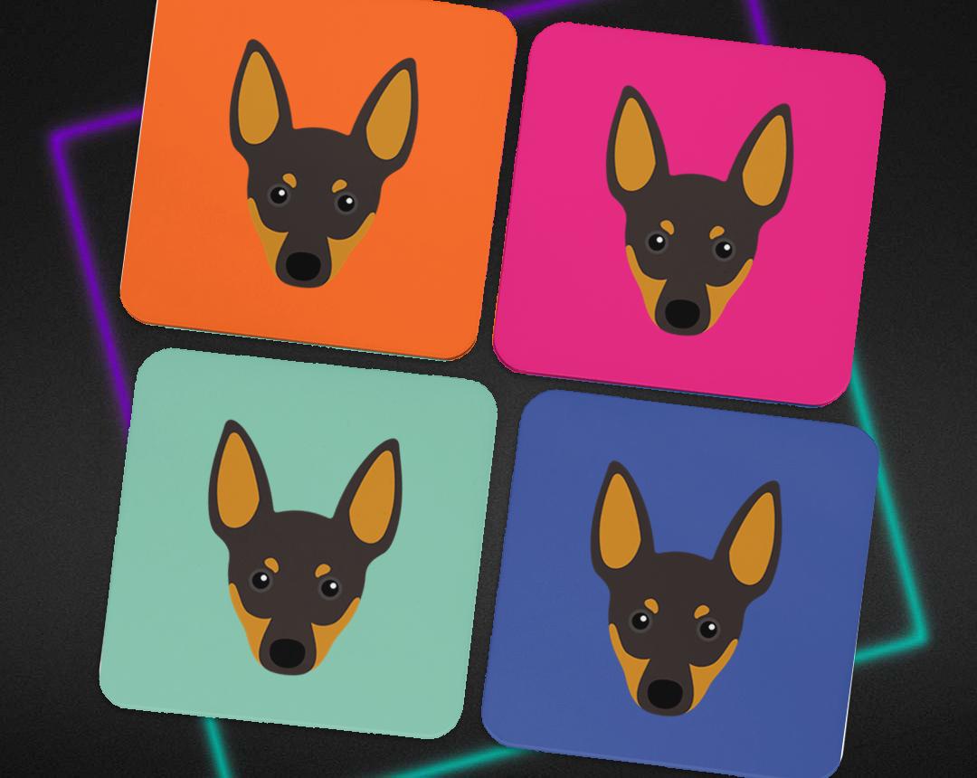 Personalized Dog Coasters