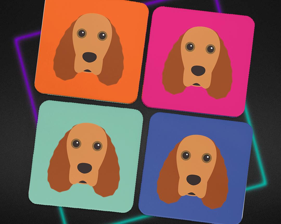 Personalized Dog Coasters