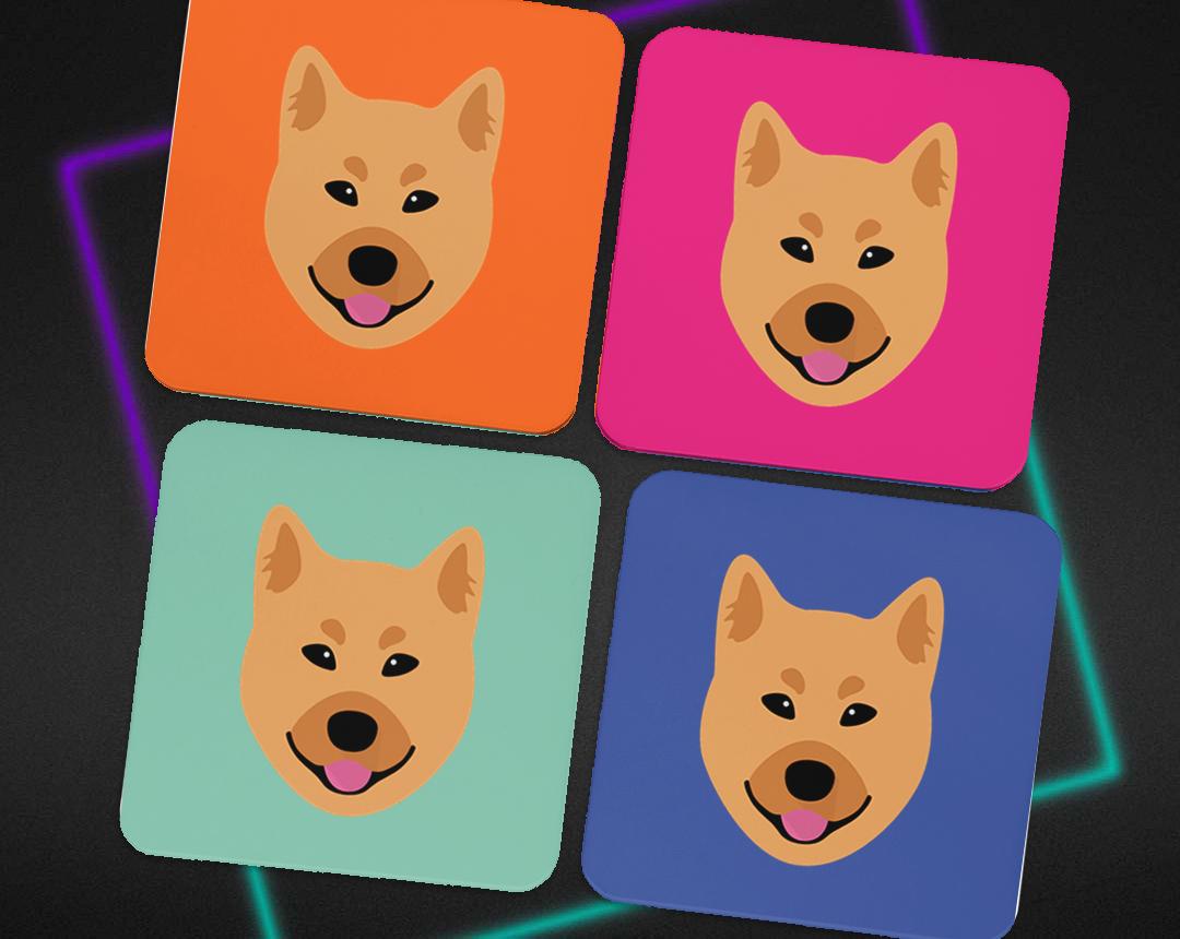 Personalized Dog Coasters